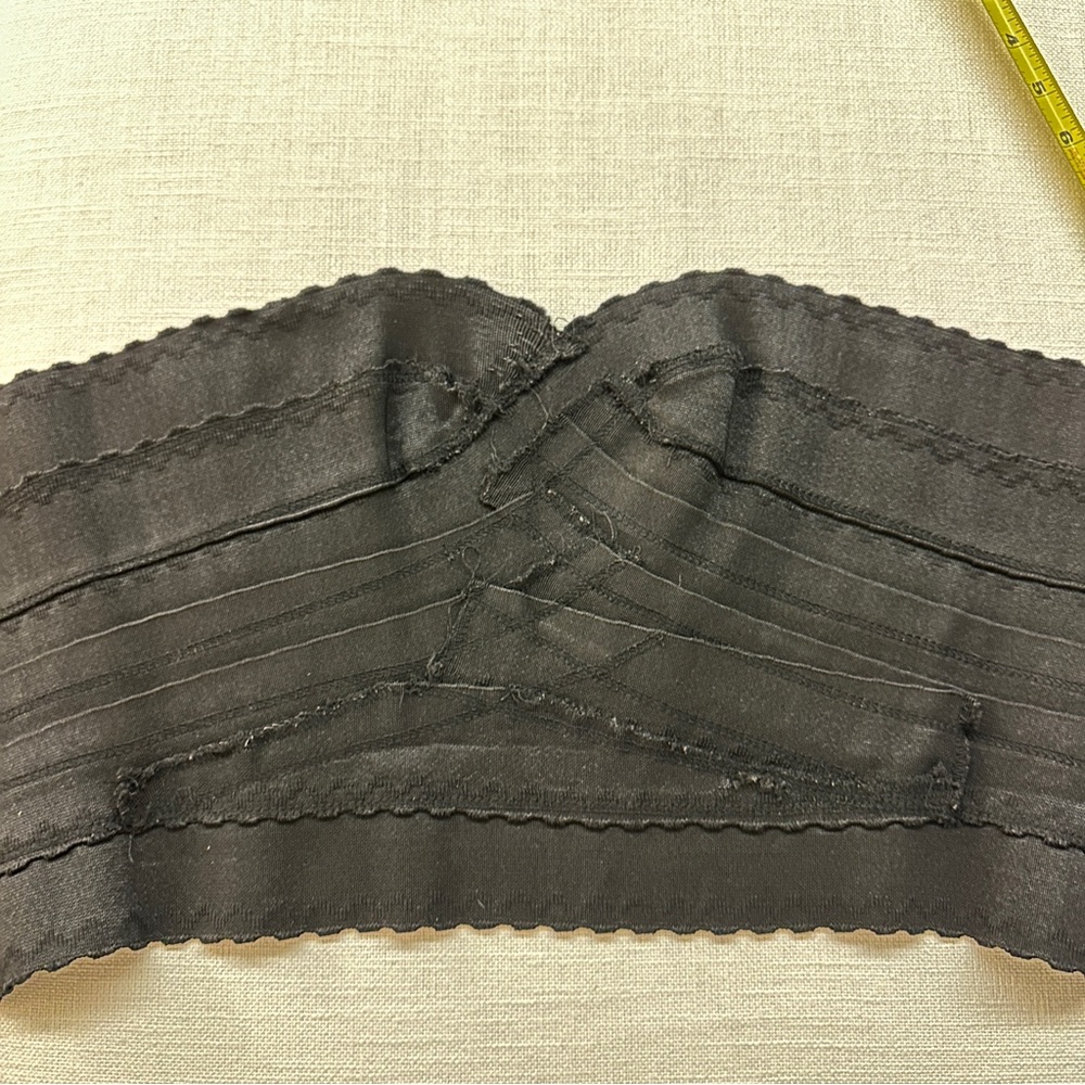 Pleasure Doing Business Black Bustier - Picture 11 of 13